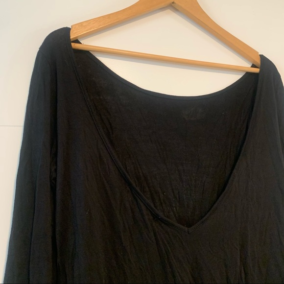 Project Social T | Low Back Long Sleeve Shirt - Picture 8 of 11